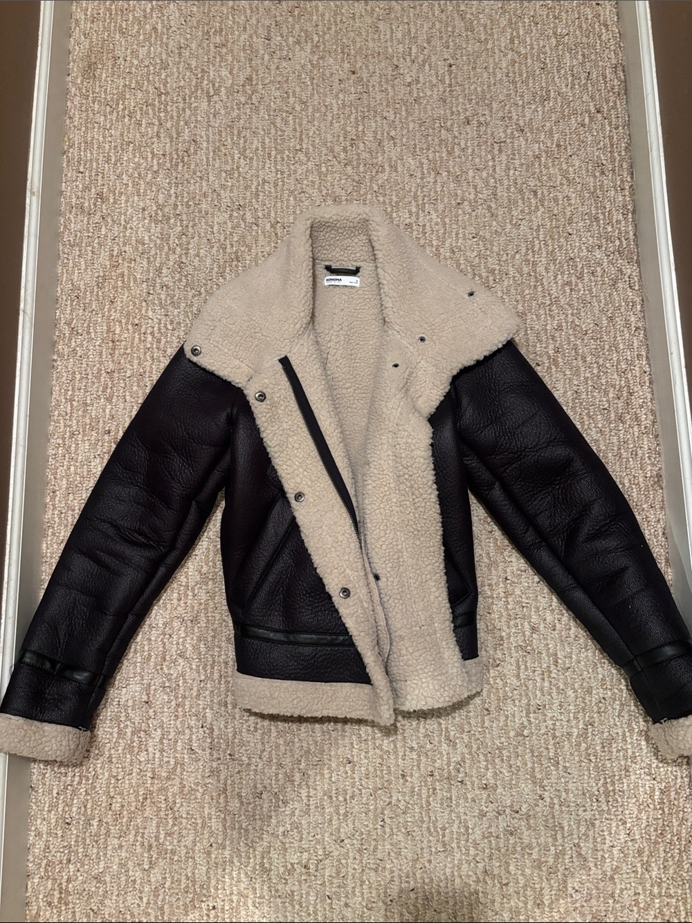 Sonoma Faux Shearling Coat